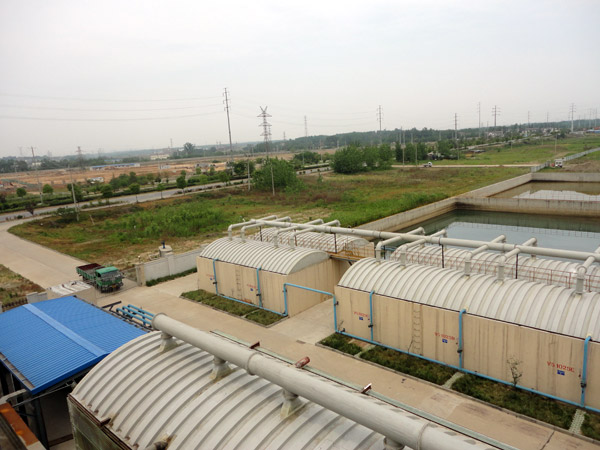 污水池加蓋實例